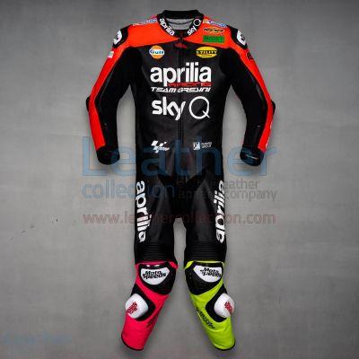 Aleix Espargaro Aprilia MotoGP 2019 Rennanzug