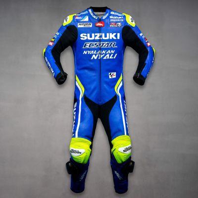 Alex Rins Suzuki MotoGP 2018 Lederanzug