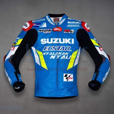 Alex Rins Suzuki MotoGP 2019 Rennjacke