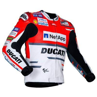 Andrea Dovizioso Veste en cuir Ducati MotoGP 2018