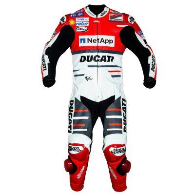 Andrea Dovizioso Ducati MotoGP 2018 Lederkombi