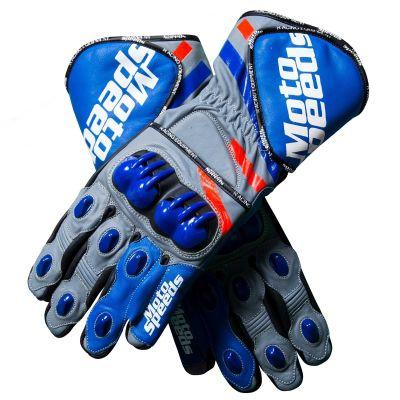 Andrea Dovizioso 2018 Leder-MotoGP-Handschuhe