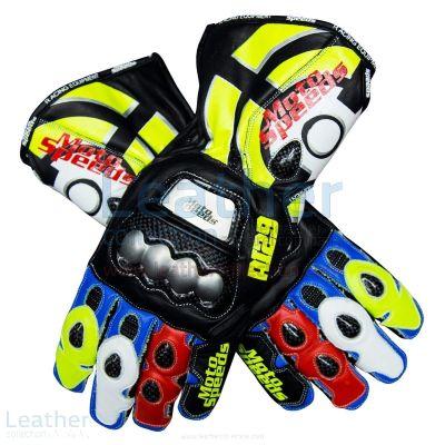 Andrea Iannone 2019 Leder-Motorradhandschuhe