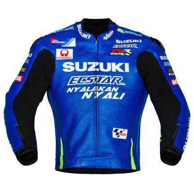 Andrea Iannone Suzuki MotoGP 2017 Lederjacke