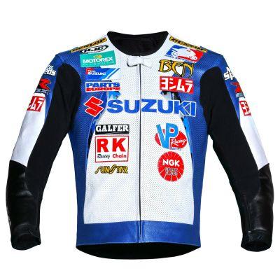 Ben Spies Suzuki Lederjacke 2006 AMA