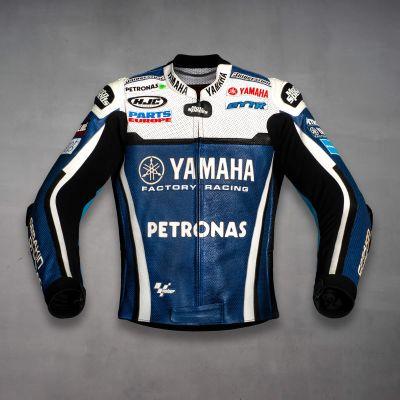 Ben Spies Yamaha 2011 MotoGP Lederjacke
