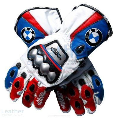 BMW Motorradhandschuhe aus Leder