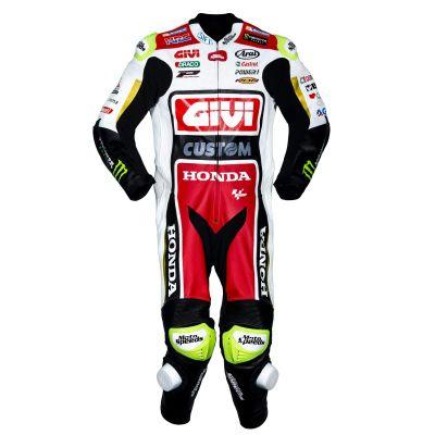 Cal Crutchlow LCR Honda 2017 MotoGP Rennanzug
