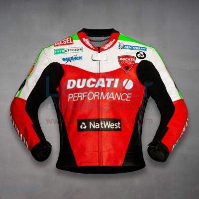 Ducati Retro Jacke Carl Fogarty WSBK 1999