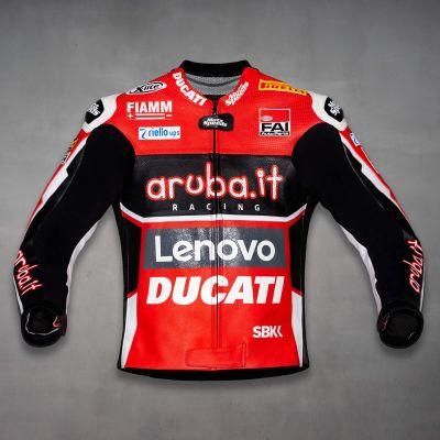 Chaz Davies Ducati Bikerjacke WSBK 2020
