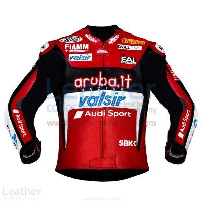 Ducati Jacke Rot Chaz Davies WSBK 2020