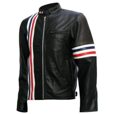 Lederjacke Captain America
