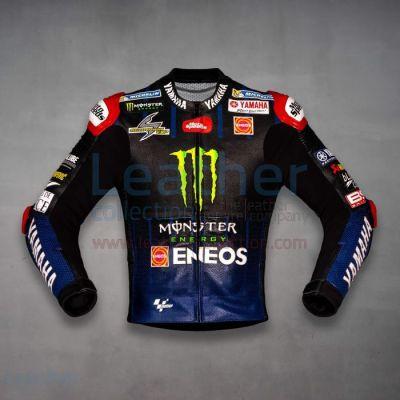 Fabio Quartararo Monster Motorradjacke MotoGP 2021