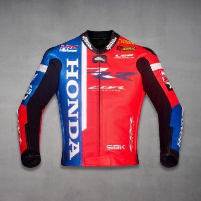 Iker Lecuona Honda Bikerjacke SBK 2024