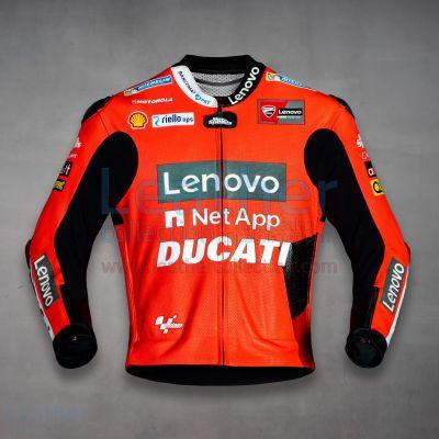 Jack Miller Ducati Leder-Motorradjacke MotoGP 2021