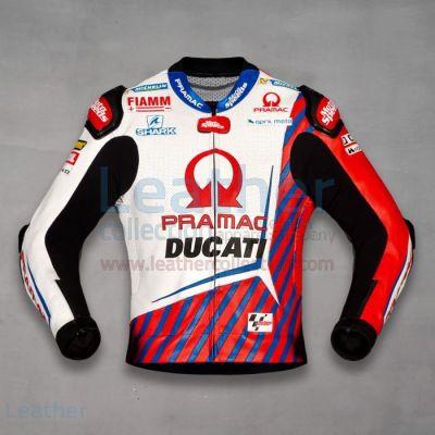 Johann Zarco Ducati Lederreitjacke MotoGP 2021