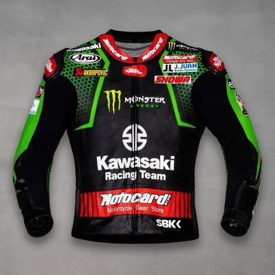 Motorradjacke Kawasaki Jonathan Rea WSBK 2020