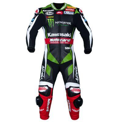 Jonathan Rea Kawasaki Lederkombi 2-teilig WSBK 2017