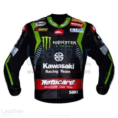 Jonathan Rea Kawasaki WSBK 2018 Lederjacke