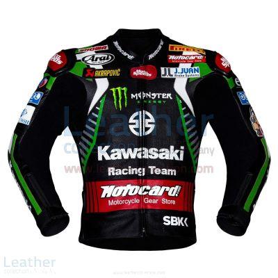 Jonathan Rea Kawasaki WSBK 2019 Rennjacke