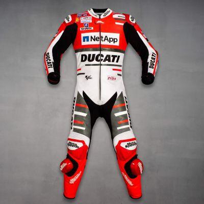 Jorge Lorenzo Ducati MotoGP 2018 Lederkombi