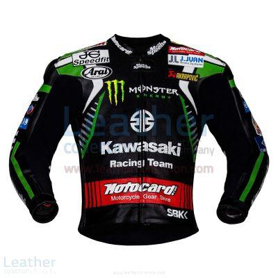Leon Haslam Kawasaki Monster WSBK 2019 Jacke