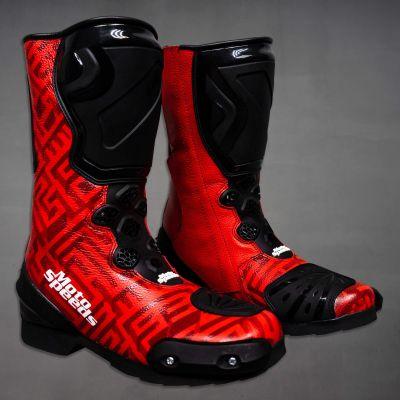 Marc Marquez' MotoGP-Stiefel 2017 - 2019