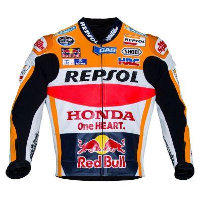 Marc Marquez Honda Repsol MotoGP 2016 Lederjacke