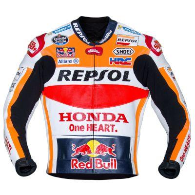 Marc Marquez Honda Repsol MotoGP 2017 Lederjacke