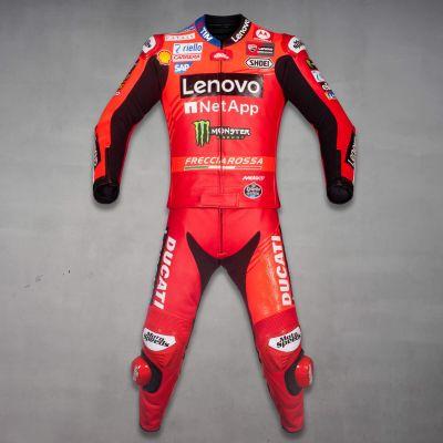 Marc Marquez Lederanzug Ducati MotoGP 2025