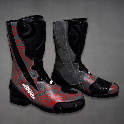Marc Marquez Motorradfahrer Stiefel MotoGP 2020