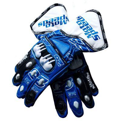 Maverick Viñales Suzuki MotoGP 2015 Motorradhandschuhe