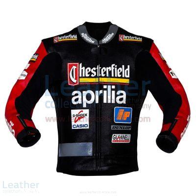 Max Biaggi Aprilia GP 1995 Rennlederjacke
