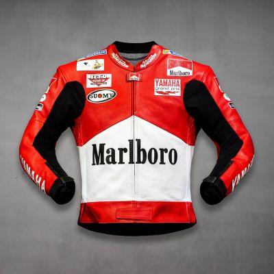 Max Biaggi Marlboro Yamaha Jacke GP 2001
