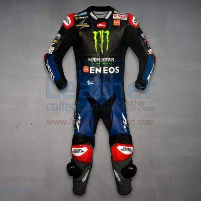 Monster Energy-Anzug für Fabio Quartararo MotoGP 2021