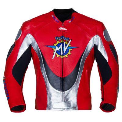 MV Agusta Rennlederjacke