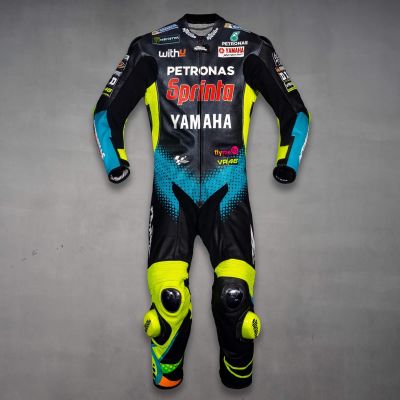 Rossi-Anzug für Yamaha Petronas MotoGP 2021