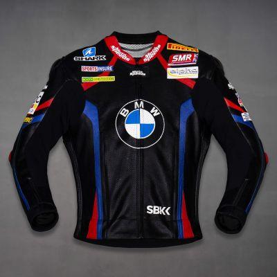Tom Sykes BMW Motorrad Schwarze Lederjacke WSBK 2019
