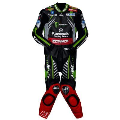 Tom Sykes Kawasaki WSBK 2018 Lederkombi