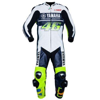 Valentino Rossi VR46 Yamaha Lederkombi