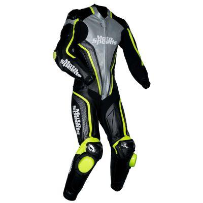 Whiz Tech Leder-Motorradanzug