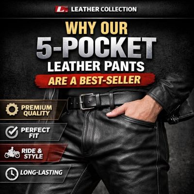 Warum unsere 5-Pocket-Lederhosen ein Bestseller sind