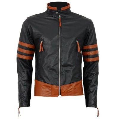 X-Men Wolverine Lederjacke