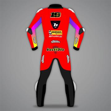 Alvaro Bautista Suit Ducati Barni Spark Racing Team 2026