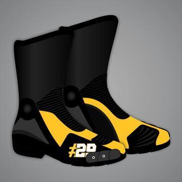 Andrea Iannone Leder