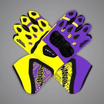 Handschuhe von Alvaro Bautista