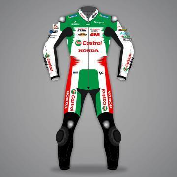 Castrol Honda Ledern Johann Zarco MotoGP 2025