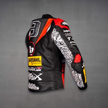 Ledermotorradjacke