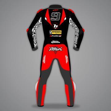 Danilo Petrucci Anzug Ducati SBK 2025