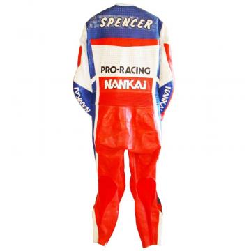 Freddie Spencer Nankai Honda Motorrad GP 1991 Leder